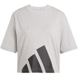 Adidas Funkcionalna majica 'Essentials' pegasto siva / črna | Shoptok.si