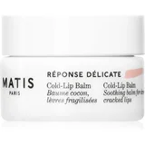 Réponse Délicate Cold-Lip Balm vlažilni balzam za ustnice 8 g