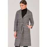 Dewberry Z6720 LADY COAT-WHITE-BLACK | Shoptok.si