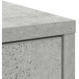  Komoda s ladicama i vratima beton siva 70,5x34x74,5 cm | shoptok.hr