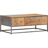  Stolić za kavu 90 x 50 x 35 cm od masivnog obnovljenog drva | Shoptok.si