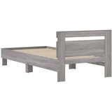  Okvir za krevet s uzglavljem boja hrasta 90x200 cm drveni | Eponuda.ba