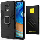 Spacecase OVITEK X-RING COVER ZA XIAOMI REDMI NOTE 9S 9 PRO ČRN, (21971230) | Shoptok.si