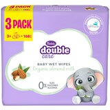 Violeta Vlažilni robčki z dodatkom mandljevega mleka - 3 pack | Shoptok.si
