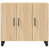  Komoda boja hrasta sonome 90x34x80 cm od konstruiranog drva | shoptok.hr