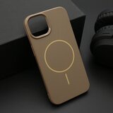  Maska JELLY MagSafe za iPhone 13/ tamno/ zlatna Cene