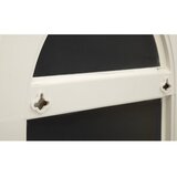 Mauro Ferretti Zidno ogledalo s osvjetljenjem 50x160 cm Oval – | shoptok.hr