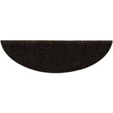  Prostirke za stepenice, samoljepljive, 30 kom, 56x17x3 cm, tamnosmeđe, poluokrugle | shoptok.hr