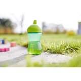 Philips Avent šalica s tvrdim nastavkom za usta 18+ zelena | shoptok.hr