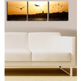 Wallity zidni sat 3P2828CS-12, 90x28 cm, 3 dela Cene
