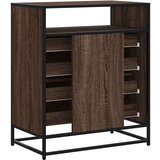 vidaXL Ormar s ladicama smeđi hrast 70x41x83,5 cm izrađeno drvo | shoptok.hr