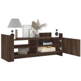 TV ormarić boja smeđeg hrasta 100x35x40 cm konstruirano drvo | shoptok.hr