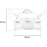  Licencirani auto na akumulator Bentley Bacalar - crni | Shoptok.si