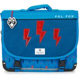 Pol Fox Šolska torba CARTABLE WONDER FOX BLUE 38 CM Modra | Shoptok.si