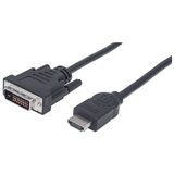 Manhattan Kabl 372510 HDMI/M - DVI-D/M 24+1/3m Cene