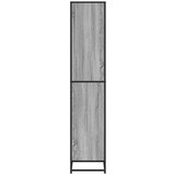 vidaXL Polica za knjige siva Sonoma 60x35x170,5 cm izrađeno drvo | shoptok.hr
