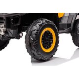 Quad Štirikolesnik na akumulator 4x4 S615 24V - rumen | Shoptok.si