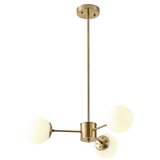  Luster na šipci PUFF 3xE27/40W/230V mesing | Eponuda.com