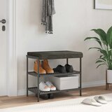  Jastučić za klupu Plišani kord Antracit Dubina 35 cm - Antracit 60 x 38 x 6 5 cm Cijene