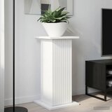  Stalak za biljke Bijela visokog sjaja 30,5 x 30 x 60,5 cm | shoptok.hr