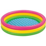 Intex bazen sunset glow pool, 3-PRSTENA 2+, 1.14M*25CM Cene
