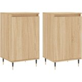  Komode 2 kom boja hrasta sonome 40x35x70 cm konstruirano drvo | shoptok.hr