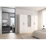 home24 OMARA S KLASIČNIMI VRATI, bela | Shoptok.si