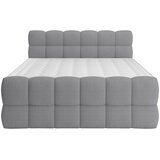 Premium Living Postelja Boxspring Brisbane, Siva, 160x220 | Shoptok.si