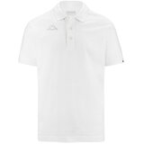 Kappa Muška polo majica Logo Maltaxita MSS, Bela Cene