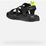 Geox Black Girls Sandals Kodette - Girls | Shoptok.si