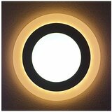 PANEL LED 18W + 6W ugradni okrugli 4000K+3000K Lumera Cijene