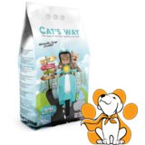 CATS WAY soap 10l, grudvajući posip za mačke