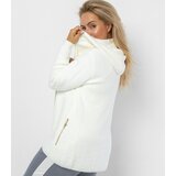 Pri Warm cardigan sweater made of fluffy knit fabric GRAZYNA | shoptok.hr
