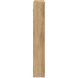  Ormar za izlaganje s policom Umjetnički hrast 60 x 8,5 x 58 cm | shoptok.hr