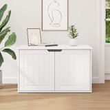  Mačja Kuća Bijelo 85 x 55 x 50 cm Konstruirano drvo | shoptok.hr