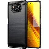 IZMAEL.eu Futrola Carbon Shield TPU za Xiaomi Poco X3 NFC - Crna | shoptok.hr