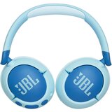 JBL JR470NC Bluetooth otroške naglavne brezžične slušalke, modre | Shoptok.si
