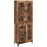  Highboard Staro drvo 69,5 x 34 x 180 cm Konstruirano drvo | shoptok.hr