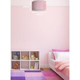  duolla - plafonsko svetlo bristol 1xE27/15W/230V prečnika 45 cm ružičasta/bela | Eponuda.com