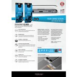 Myscreen protector My Screen protector ZAŠČITNO KALJENO STEKLO Huawei Nova 10 - DIAMOND GLASS EDGE 3D - črn | Shoptok.si