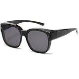 INF Sončna očala s sivimi polariziranimi lečami za popolno zaščito pred soncem Black, (21299596) | Shoptok.si