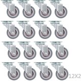 Gibljiva kolesa 72 kosov 50 mm | Shoptok.si