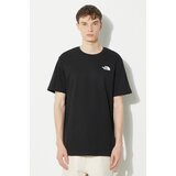 The North Face Pamučna majica M S/S Redbox Celebration Tee za muškarce, boja: crna, s tiskom, NF0A87NVJK31 | shoptok.hr