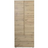 Livetastic omara s klasičnimi vrati, barve hrasta | Shoptok.si