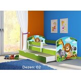 ACMA Krevet za decu Green sa fiokom 180x80 2 02 | Eponuda.com