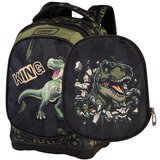 Target Ergonomski šolski nahrbtnik Superlight 2 Face Dino King | Shoptok.si