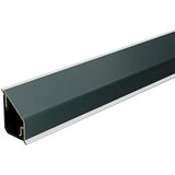 CUCINE Kutna lajsna za radne ploče Design 10630 Anthracite (64 x 1,6 x 2,4 cm) | shoptok.hr