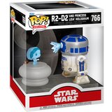 Funko POP figura Deluxe Star Wars R2-D2 i hologram princeze Leie | shoptok.hr