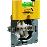 STABILA Mini Libela od umjetne mase Pocket Electric, specijalna oprema za elektr