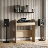 Dj stol Hrast sonoma 102 x 45 x 102 cm Konstruirano drvo | shoptok.hr